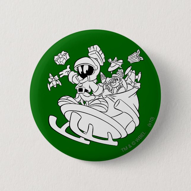 MARVIN THE MARTIAN™ with Toys Button (Vorderseite)