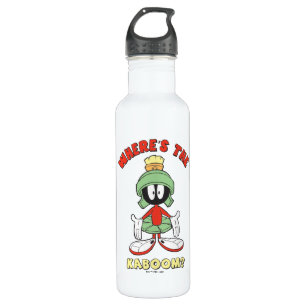MARVIN THE MARTIAN™ Wo ist der Kaboom? Edelstahlflasche