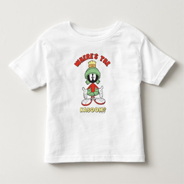 MARVIN THE MARTIAN™ Wo ist der Kaboom? Kleinkind T-shirt (Vorderseite)