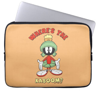 MARVIN THE MARTIAN™ Wo ist der Kaboom? Laptopschutzhülle