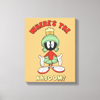 MARVIN THE MARTIAN™ Wo ist der Kaboom? Leinwanddruck