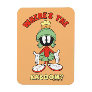 MARVIN THE MARTIAN™ Wo ist der Kaboom? Magnet