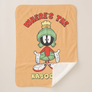 MARVIN THE MARTIAN™ Wo ist der Kaboom? Sherpadecke