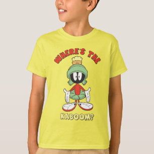 MARVIN THE MARTIAN™ Wo ist der Kaboom? T-Shirt