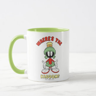 MARVIN THE MARTIAN™ Wo ist der Kaboom? Tasse