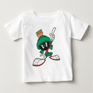 MARVIN THE MARTIAN™ zeigt nach oben Baby T-shirt