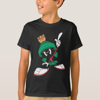 MARVIN THE MARTIAN™ zeigt nach oben T-Shirt