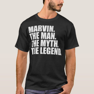 MarvinMarvin Name Marvin Vorname T-Shirt