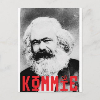 Marx2 Postkarte