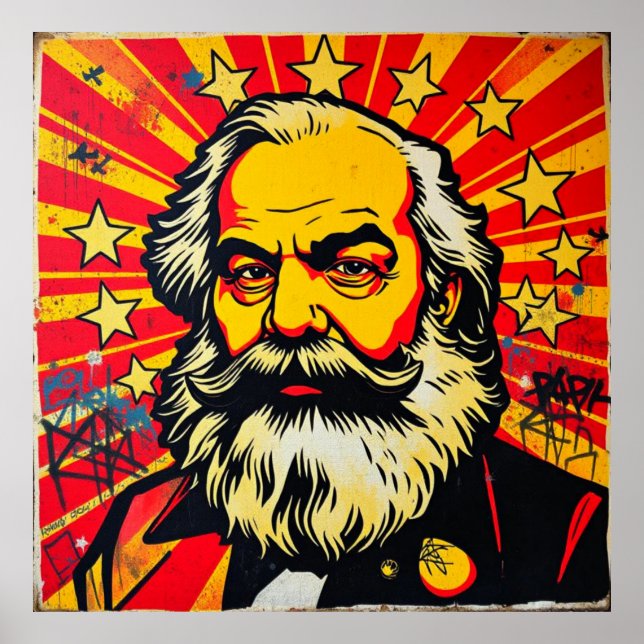 MARX-4 POSTER (Vorne)