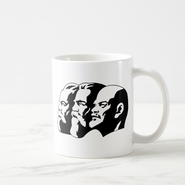 Marx, Engels et Lénin Kaffeetasse (Rechts)