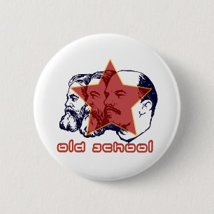 MARX ENGELS LENIN BUTTON