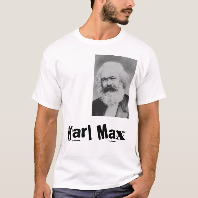 Marx. Karl maximal T-Shirt (Vorderseite)