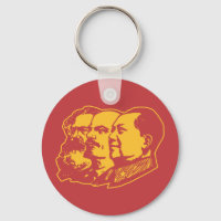 Marx Lenin Mao Portrait