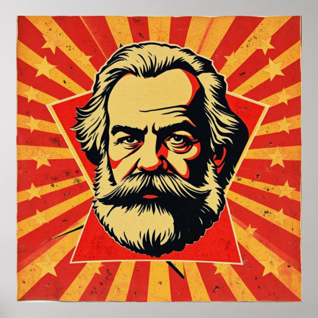MARX POSTER (Vorne)