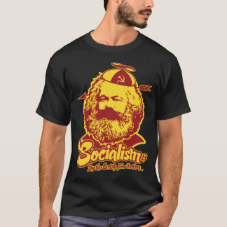 Marx-Sozialismus-T - Shirt