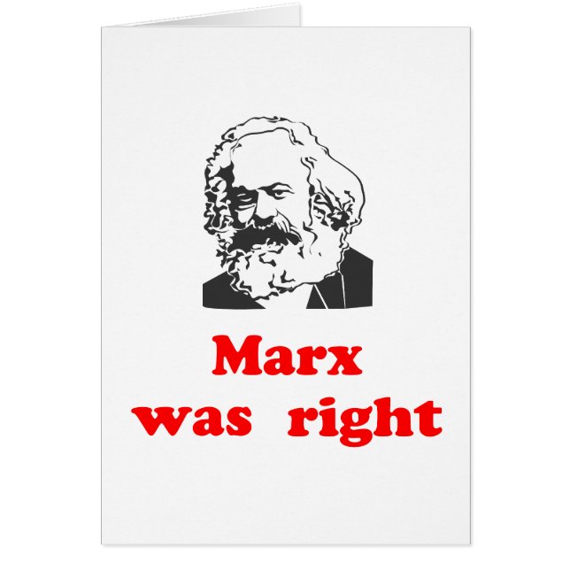 Marx war rechtes #2 (Vorne)