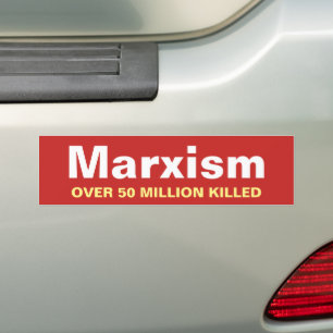 Marxismus-Autoaufkleber Autoaufkleber