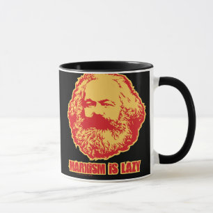 Marxismus ist faul tasse