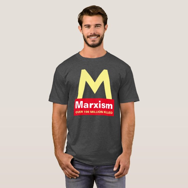 Marxismus T-Shirt (Vorne ganz)