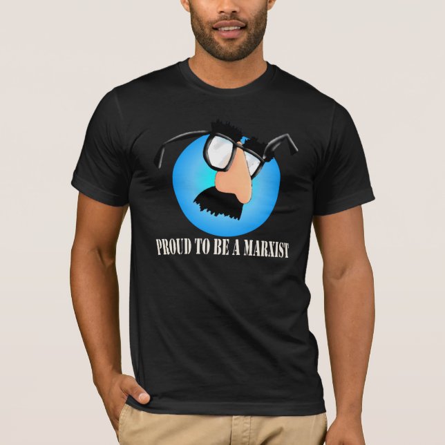 Marxistisches Shirt (Vorderseite)