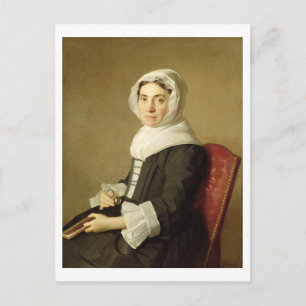 Mary Adam, 1754 Postkarte