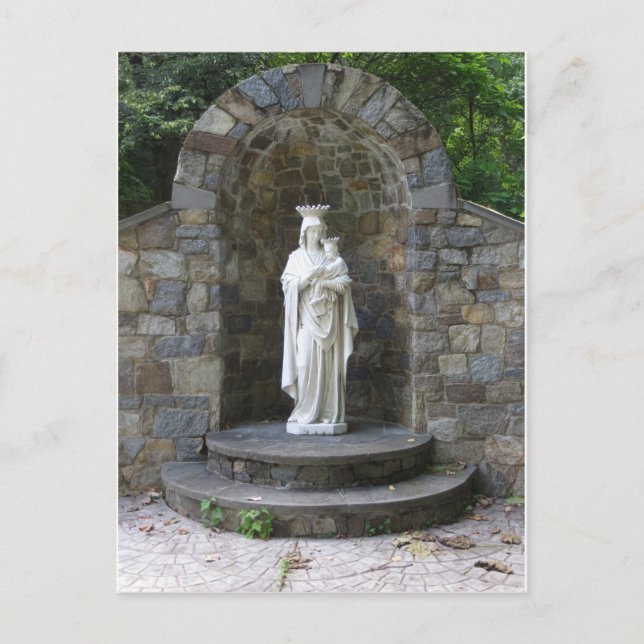 Mary and Christ Child Postkarte (Vorderseite)