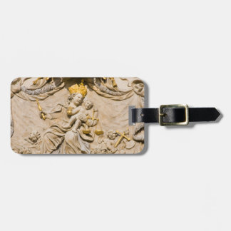 Mary and Jesus Prague House Sign Gepäckanhänger