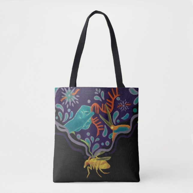 Mary Ann Liebert CRISPR Tote Bag (Vorderseite)