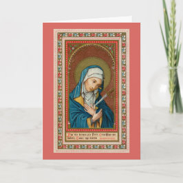 Mary as Mater Dolorosa (Mother of Traurows) (SAU20 Karte