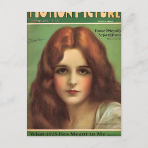 Mary Astor 1926 Filmmagazin Postkarte