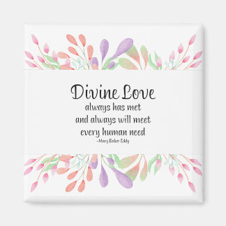 Mary Baker Eddy Divine Liebe Inspirierte Zitat Magnet