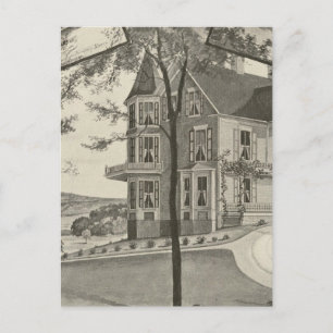 Mary Baker Eddy Residenz Postkarte