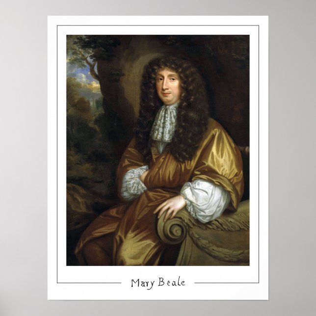 Mary Beale Zedign Art Poster #37 (Vorne)