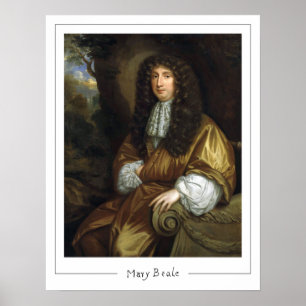 Mary Beale Zedign Kunstposter #37 Poster