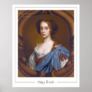 Mary Beale Zedign Kunstposter #3 Poster