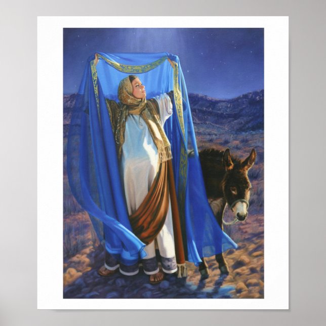 Mary Behielt diese Dinge Poster (Vorne)