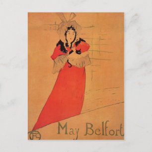 Mary Belfort Postkarte