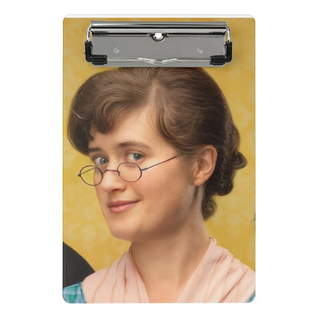 Mary Bennet Notizbuch Mini Klemmbrett (Vorderseite)