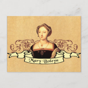 Mary Boleyn Postkarte