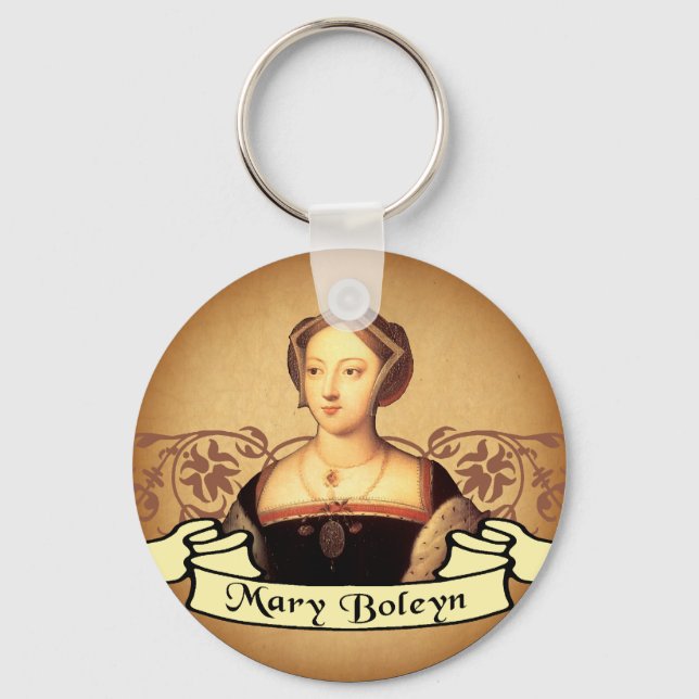 Mary Boleyn Schlüsselanhänger (Vorderseite)