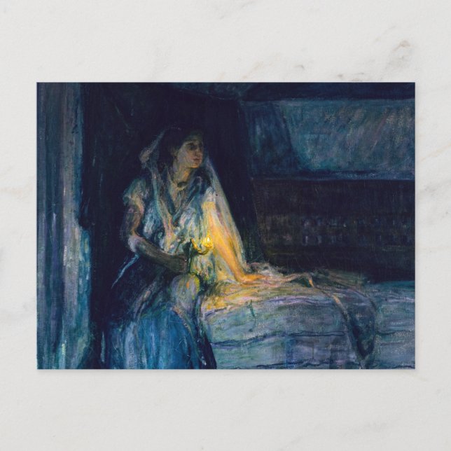 Mary by Henry Ossawa Tanner Postkarte (Vorderseite)