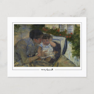 Mary Cassatt #12 - Fine Art Postcard Postkarte