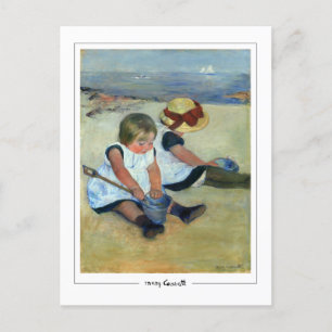 Mary Cassatt #140 - Fine Art Postcard Postkarte