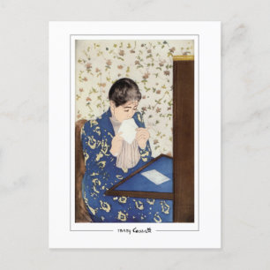 Mary Cassatt #150 - Fine Art Postcard Postkarte
