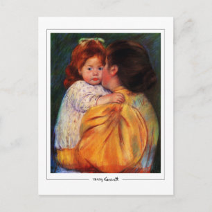 Mary Cassatt #165 - Fine Art Postcard Postkarte
