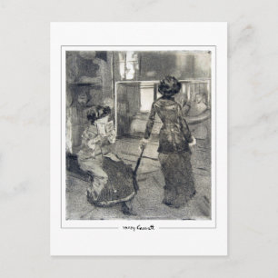 Mary Cassatt #251 - Kunstpostkarte Postkarte