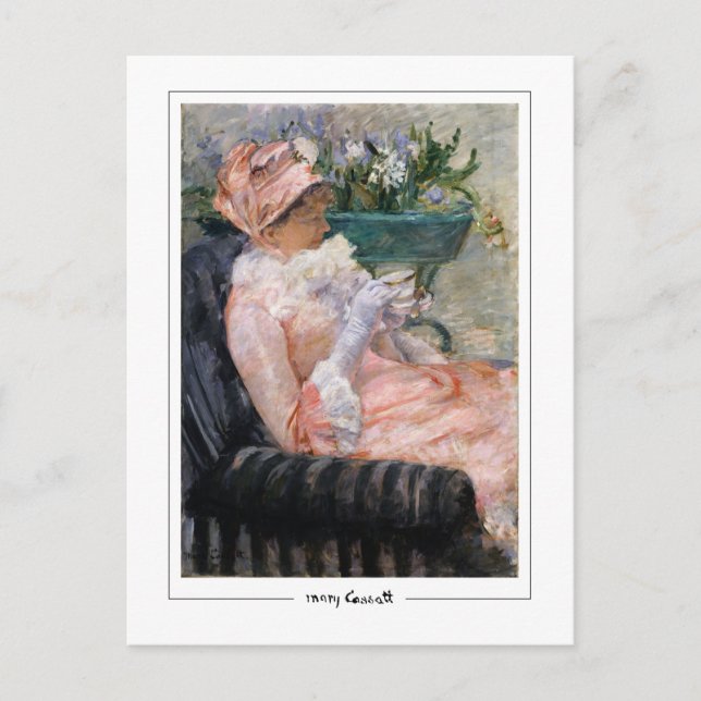 Mary Cassatt #26 - Fine Art Postcard Postkarte (Vorderseite)