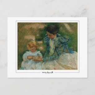 Mary Cassatt #295 - Kunstpostkarte Postkarte