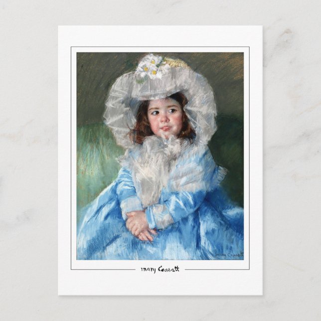 Mary Cassatt #313 - Fine Art Postcard Postkarte (Vorderseite)